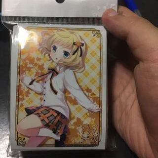 ご注文はうさぎですか？ シャロ スリーブ 60枚