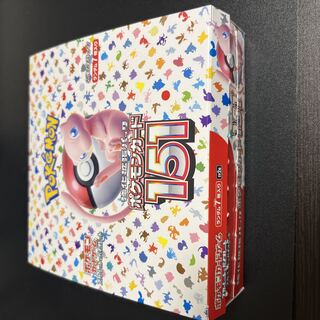 Enhanced Expansion Pack "Pokémon Card 151 (Ichigoichi)" Unopened Box PK-430 1BOX