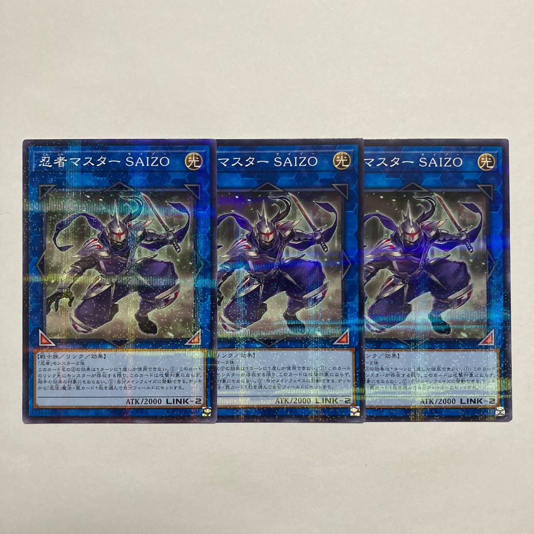 Ninja Grandmaster Saizo parallel normal JP066