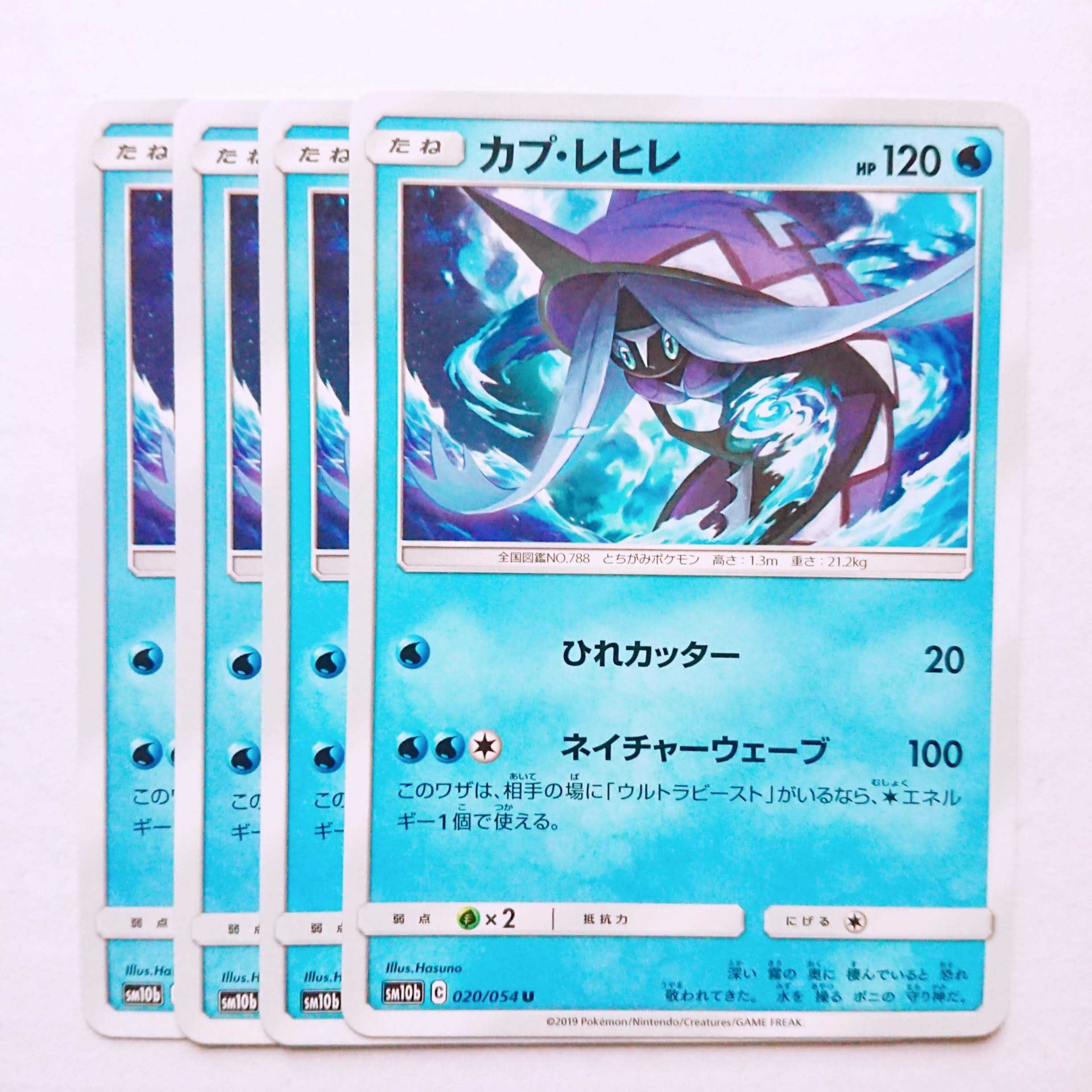 カプ・レヒレ ネイチャーウェーブ 4枚 SM10b スカイレジェンド【もる】