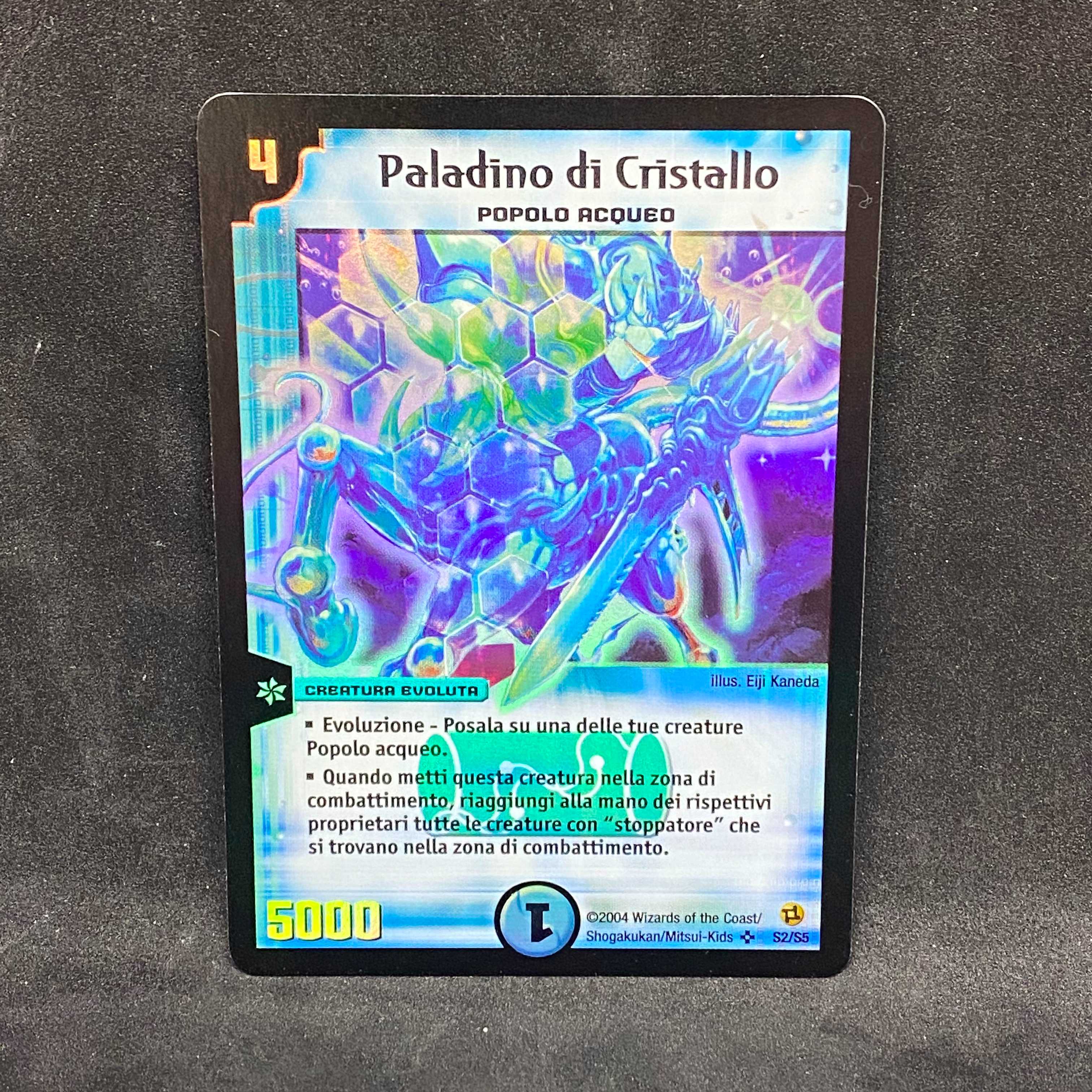 【イタリア語版】クリスタル・パラディン@特00045