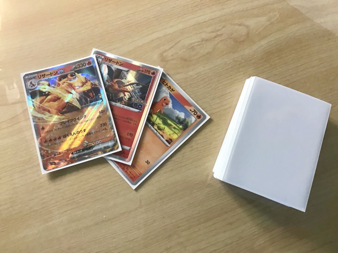 Full-scale construction [Charizardex] Deck & double sleeve