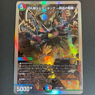 切札勝太&カツキング -熱血の物語- DSR 1/14