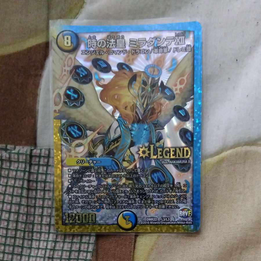 時の法皇 ミラダンテXII LEG L3/L3