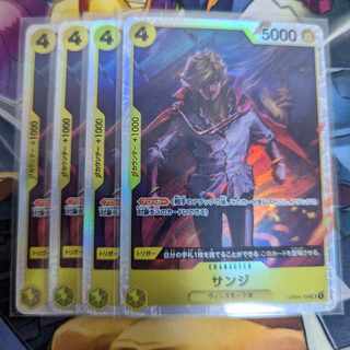 One Piece Card Game Sanji SR ONE PIECE 1枚
