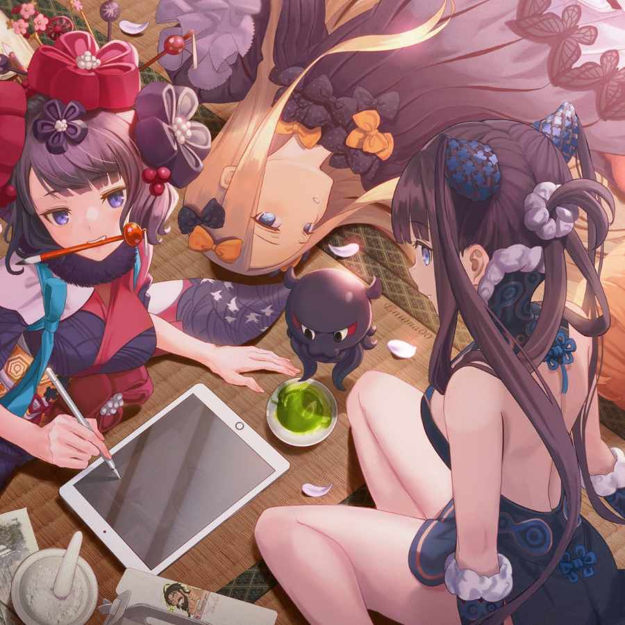 プレイマット　募集