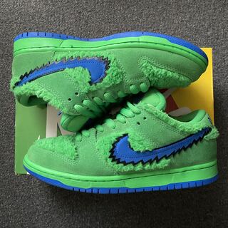 グレイトフル・デッド NIKE SB DUNK LOW グリーン 26cm