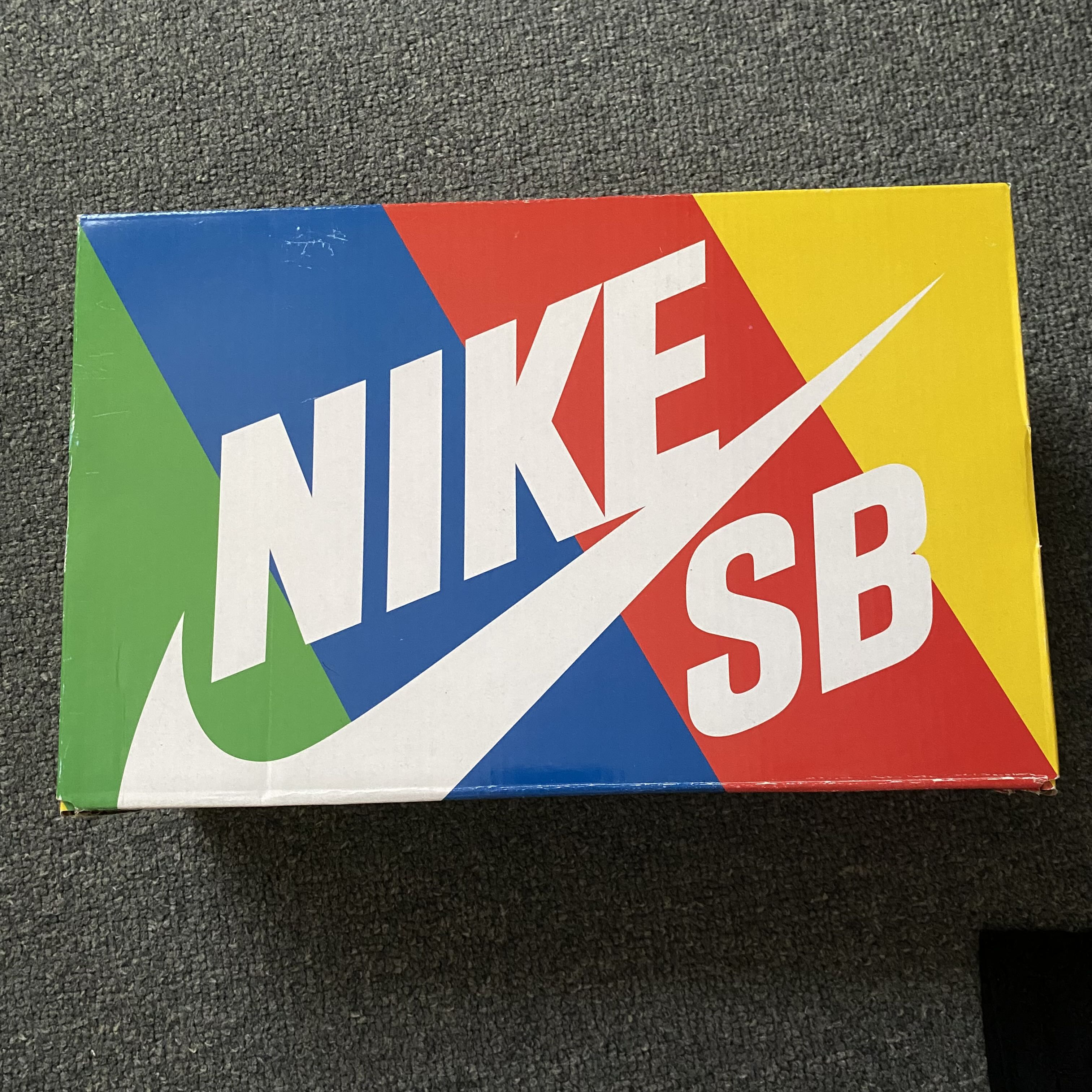 グレイトフル・デッド NIKE SB DUNK LOW グリーン 26cm