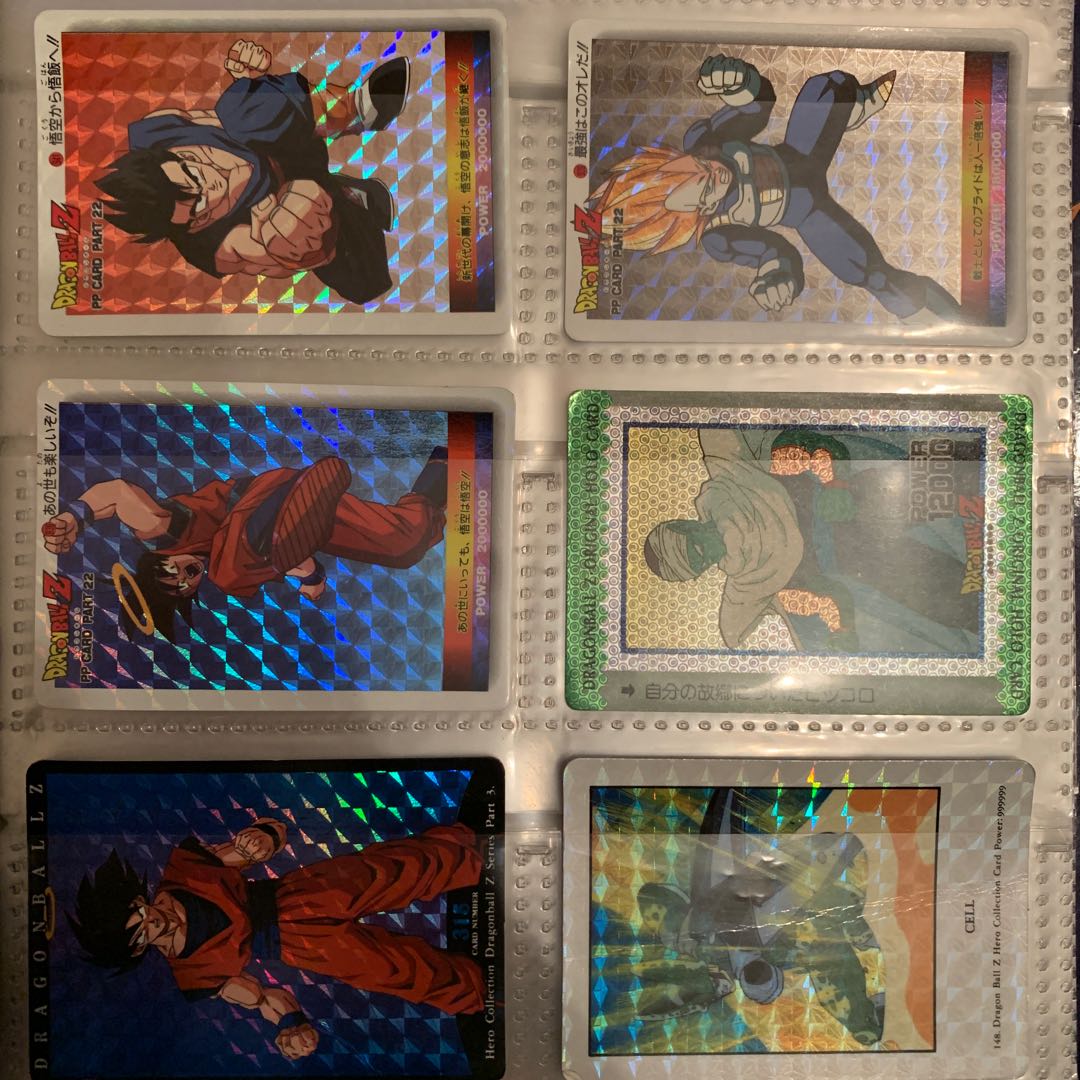 ドラゴンボールアマダカード