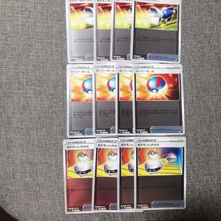 Switch Pokemon Catcher Great Ball Foil Mirror Spec 12-card set Start Deck