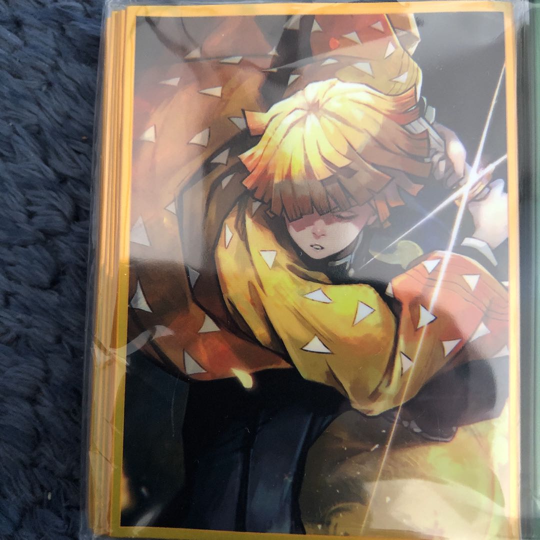 鬼滅の刃 善逸 スリーブ