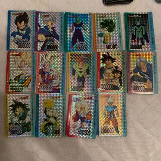Dragon Ball Amada Card