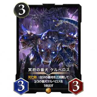 Watchdog Cerberus of the Underworld