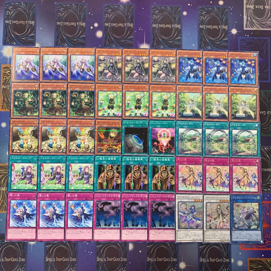 Yu-Gi-Oh Aromage Deck!