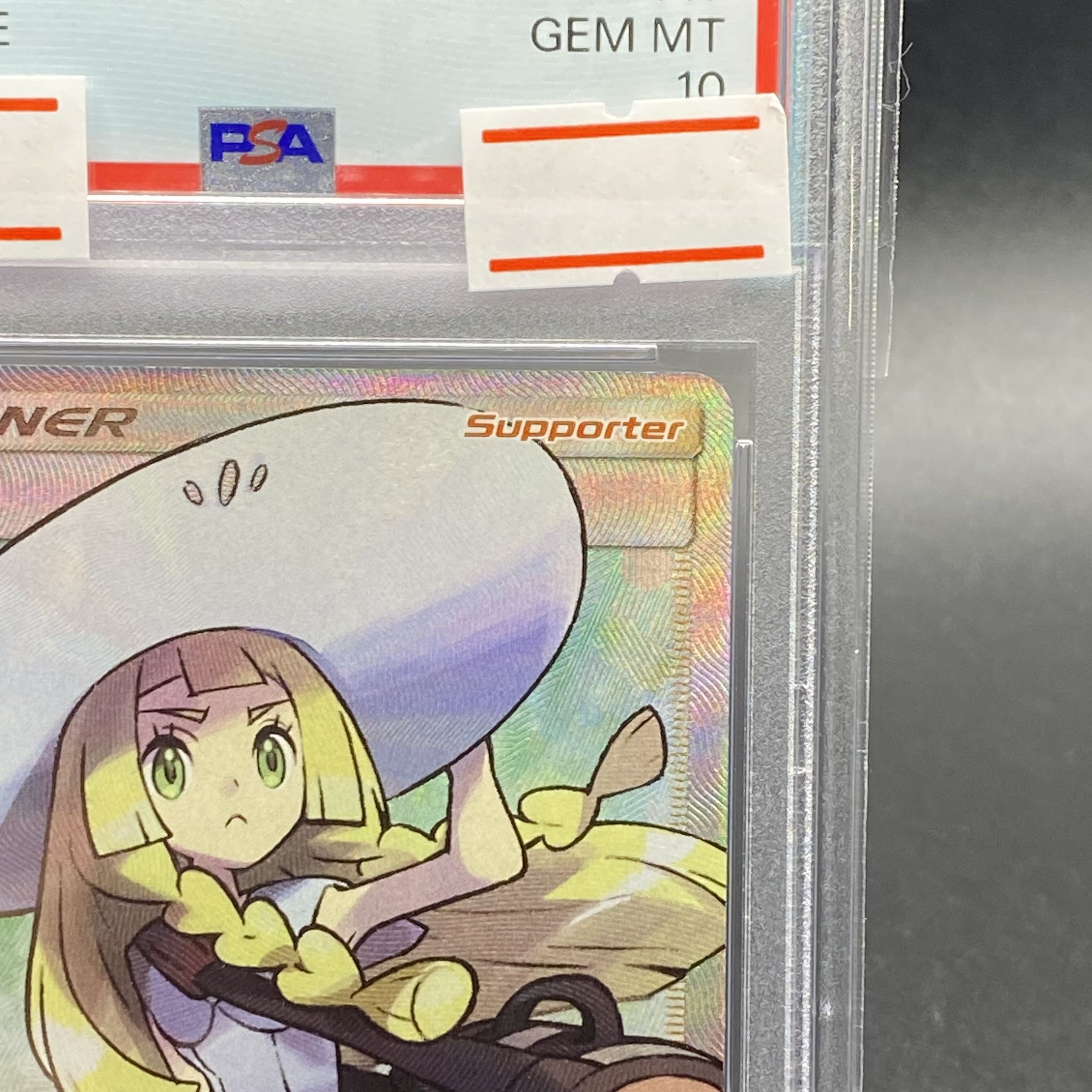 PSA10] Lillie English version SR specification 147/149