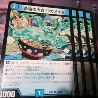 永遠の少女　ワカメチャ　４枚　アカマル