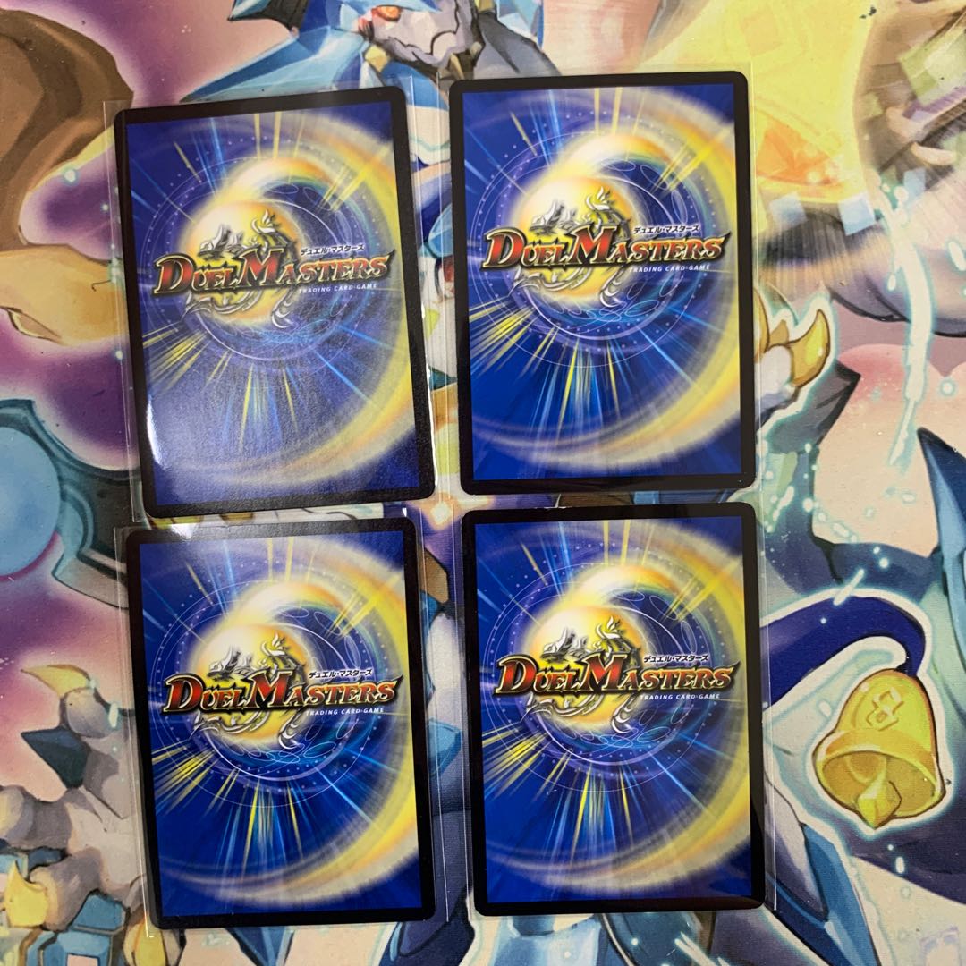 1586 Red-White and White Blue Onira.Star ASAKURA Deck