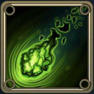 召喚時:ランダムな相手ユニット２体に２ダメージ 中立 スピリット