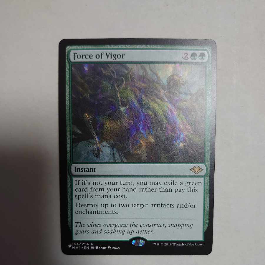 Force of Vigor SquirrelThis edition