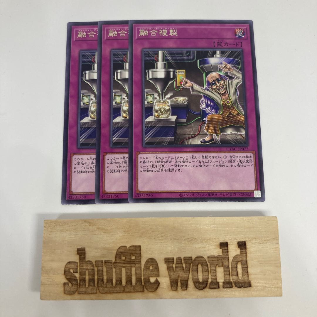 Polymerization duplication 1297