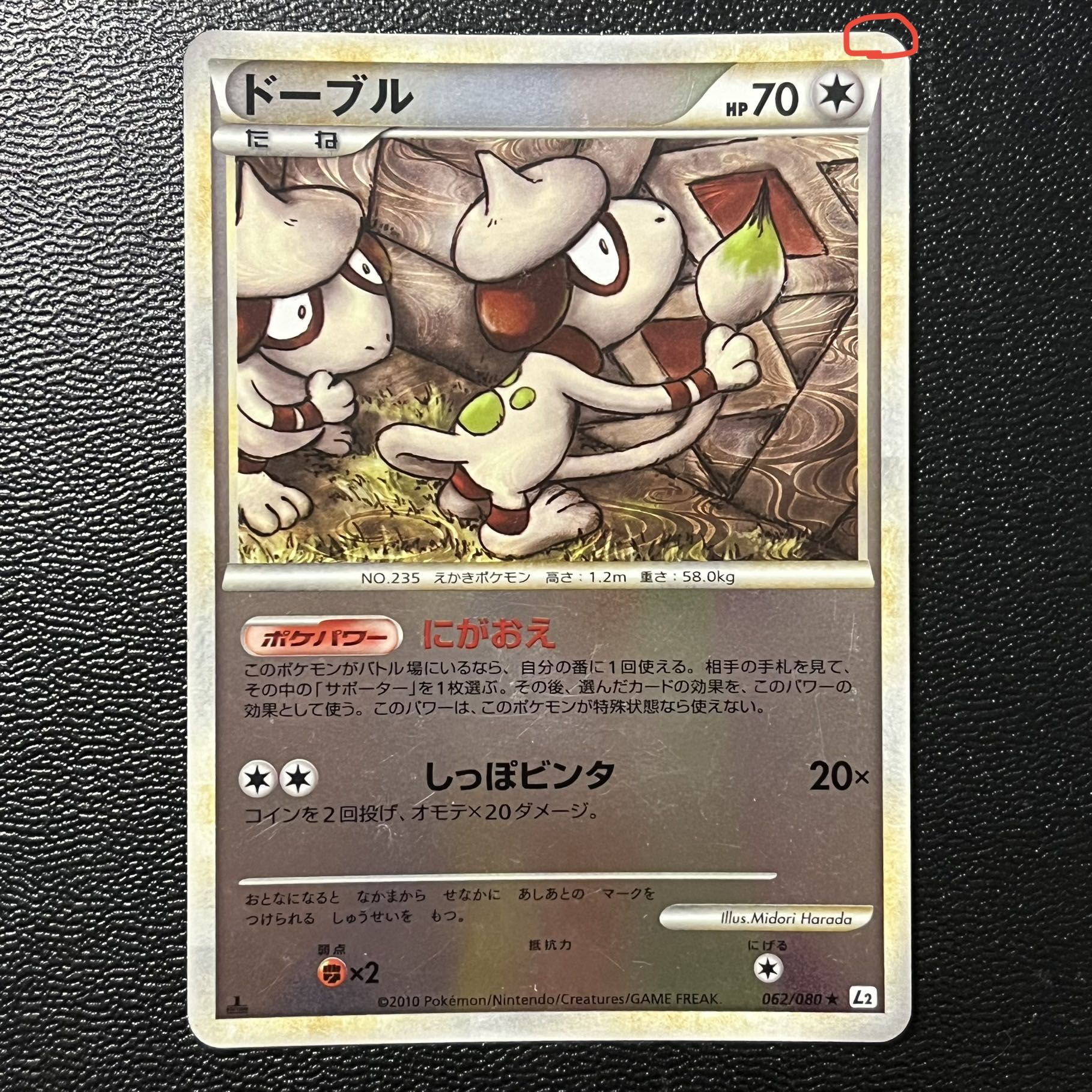 Smeargle *With scratches and dents