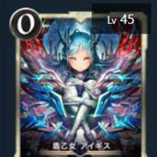 Set of 2 Shield Maiden Aigisu