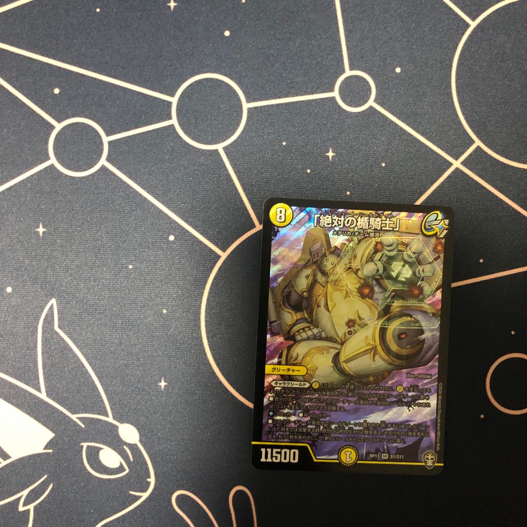 「絶対の楯騎士」 アブソリュート・シールドナイト