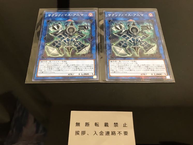 サクリファイスアニマ ノーパラ ２枚 セット