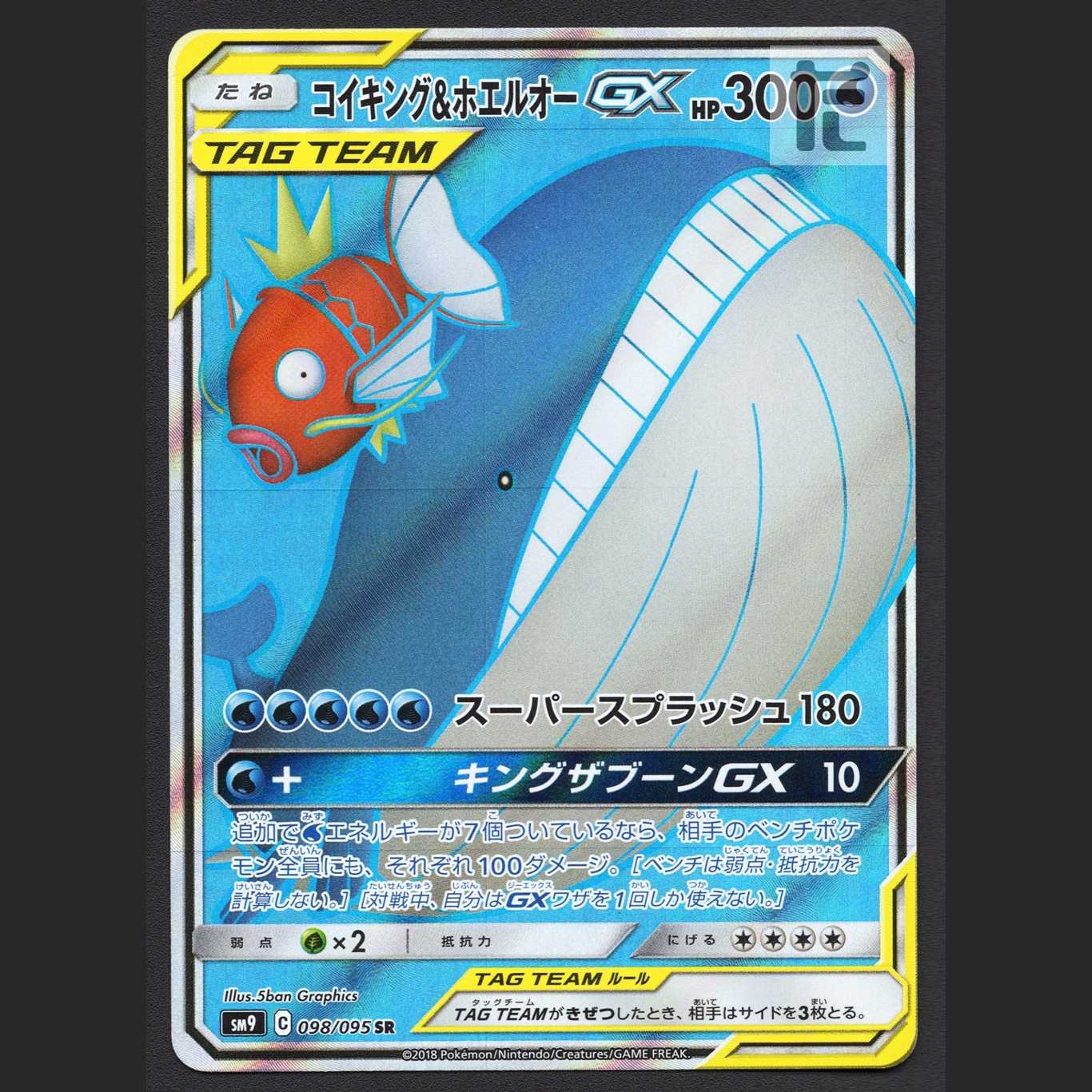 Magikarp&WailordGX [Plaid] SR/Control: MP7286