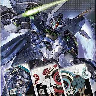 BANDAI GANDAM CARD COLLECTION Gundam Water Star Witch 2 (BOX) 20 Packs
