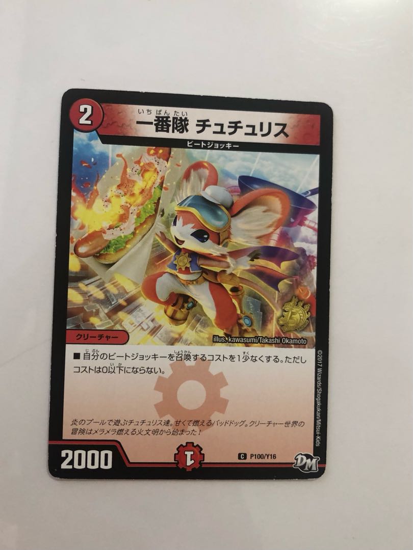 P100/Y16 Tutu Squirrel