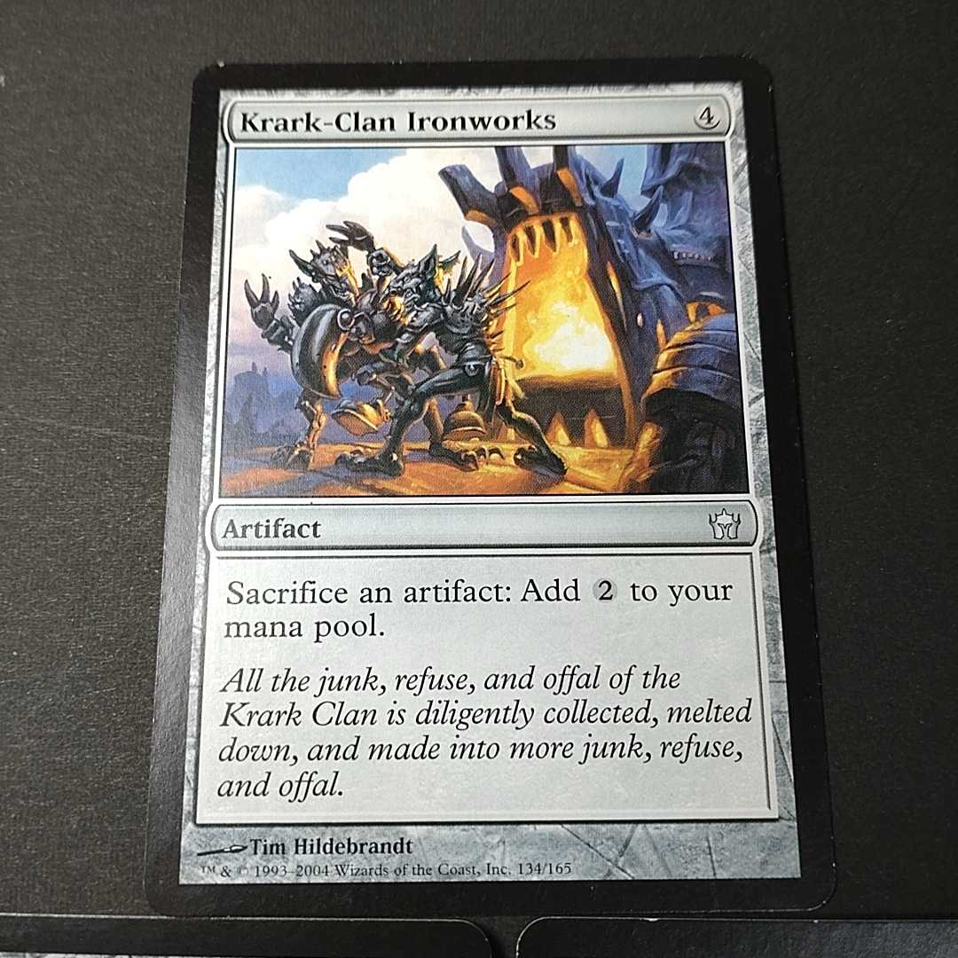 Krark-Clan Ironworks Uncommon 134/165