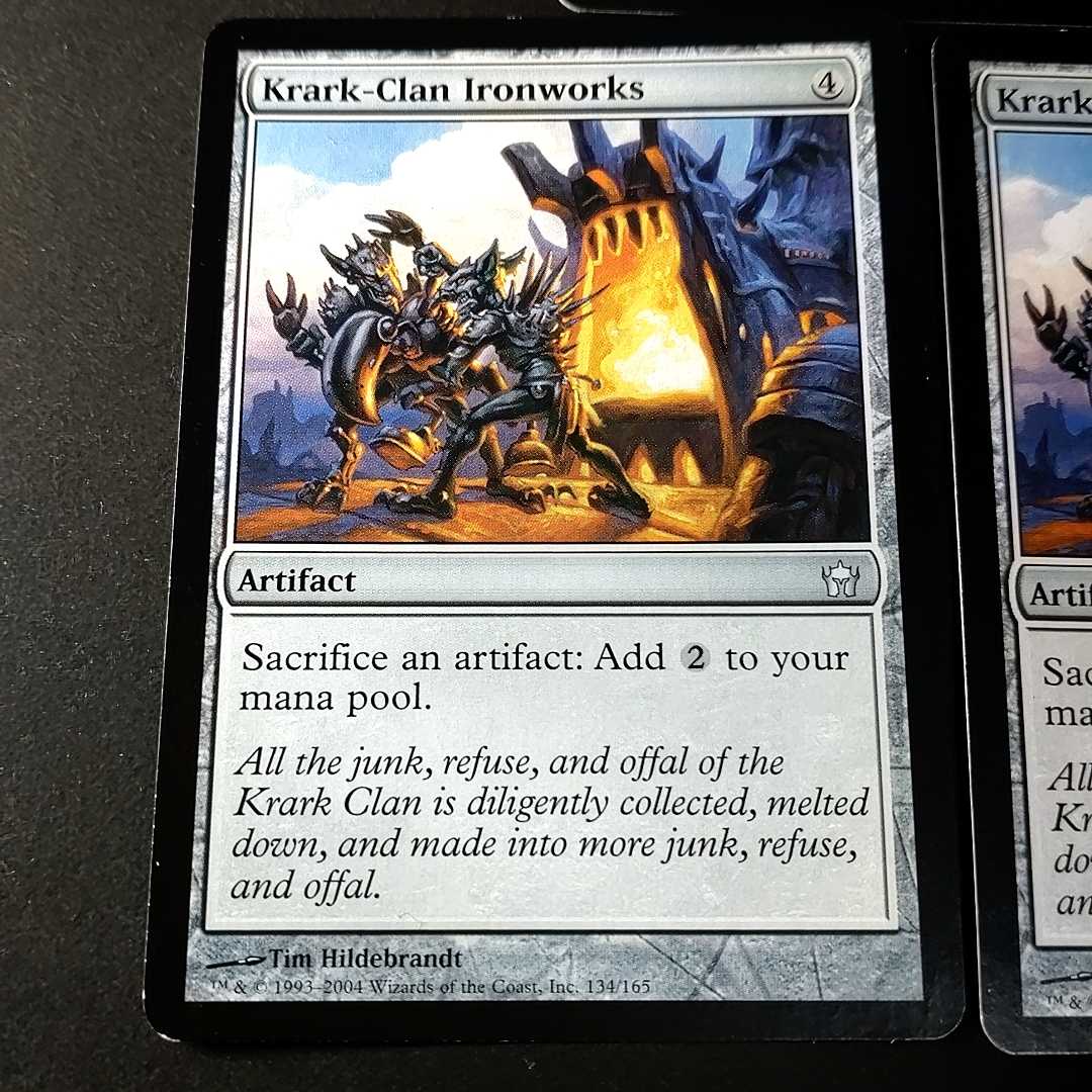Krark-Clan Ironworks Uncommon 134/165
