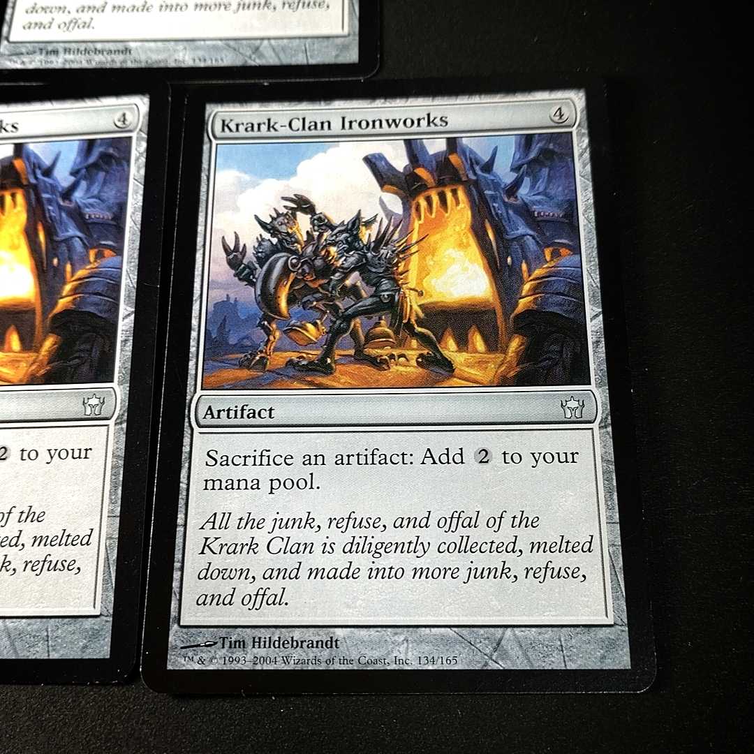 Krark-Clan Ironworks Uncommon 134/165
