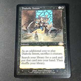 Diabolic Intent Rare 42/143