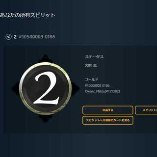 黒２コスト　スピリット