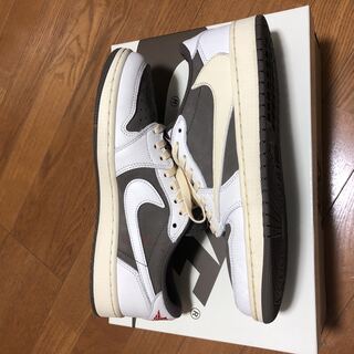 Travis Scott x Nike Air Jordan 1 Low "Reverse Mocca" 26.5cm