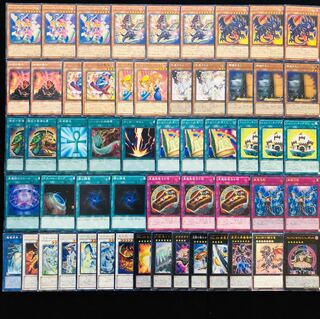 遊戯王 No.179 超豪華 トゥーン ガチ構築 デッキ40枚＋EX15枚