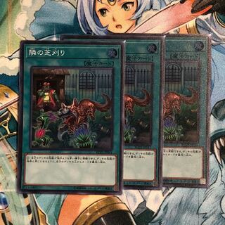 隣の芝刈り　SR 3枚