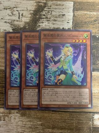 Amazement Attendant Comica Super Rare JP008