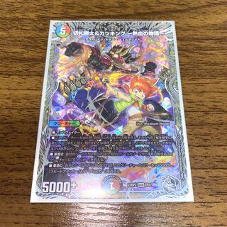 切札勝太&カツキング -熱血の物語-(銀トレジャー) DSR TR1/TR9