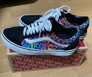 [Rare] Vans Vans Old Skool Animal Leopard 26.5 26.5cm