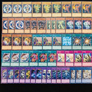 遊戯王 No.181 ジェムナイト ガチ構築 デッキ40枚＋EX15枚