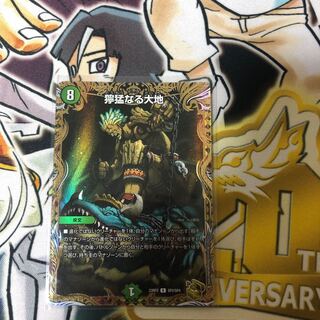 Fierce Earth (Gold Treasure) R-foil SP2/SP4