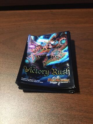 Sleeve: Victory Declaration Onimaru "Ha" 42 sheets, opened