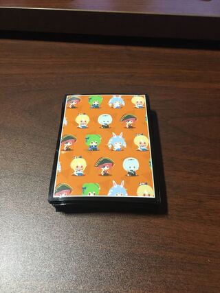 Sleeve Hololive 3rd Period Life, 60 sheets, opened.