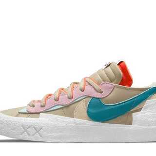 Cowes x Sakai x Nike Blazer Low "Lead" 27cm