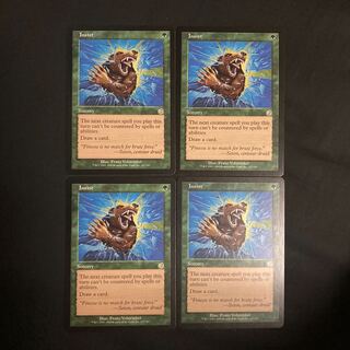 MTG   力説  英4枚セット　マジックザギャザリング