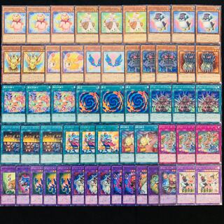 遊戯王 No.184 デストーイ ガチ構築 デッキ40枚＋EX15枚