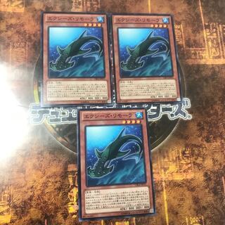 遊戯王★エクシーズ・リモーラ★ノーマル三枚★まとめ割